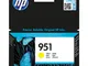 HP CARTUCCIA INKJET 951 GIALLO CN052AE#BGX