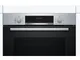 BOSCH FORNO A 71L INOX VAP HRA514BR0