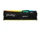 Kingston 16GB 6000MT/S DDR5 CL36 DIMM FURY BEAST RGB EXPO KF560C36BBEA-16