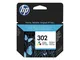 HP 302 TRI-COLOR INK CARTRIDGE F6U65AE#ABE