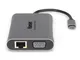 HAMLET DOCKING STATION USB-C PD400V 60W HDKC-PD400V