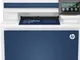 HP MULTIF. LASER A4 COLORE, LASERJET PRO 4302FDN, 33PPM, ADF, SCANSIONE FRONTE / RETRO, US...