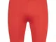  Compressione pelle Bermuda Leggings sportivi Ciclisti rosso