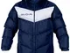  Giacca invernale Giubbotto Podio navy / bianco