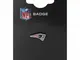 New England Patriots NFL Bandiere di metallo distintivo pin BDNFCRNP