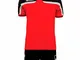 Football Set Maglietta con Short Kit America rosso / nero