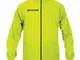  Giacca impermeabile "Rain Basico" giallo neon