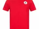 DFB Germania  Value Small Crest Uomo T-shirt DFB001809