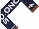 Denver Broncos NFL Wordmark Scarf Sciarpa per tifosi SVNF16WMDB