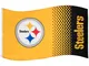 Pittsburgh Steelers NFL Bandiera Fade Flag FLG53NFLFADEPS