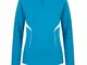  1/4 Zip Donna Maglia per l'allenamento a maniche lunghe 211538-420