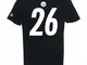 Pittsburgh Steelers Majestic #26 Le'Veon Bell NFL Bambini T-shirt MPS2586DB