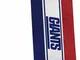 New York Giants NFL Bandiera per tifosi orizzontale 1,52 m x 0,92 m FLGNFHRZTLNG