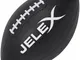  Touchdown Pallone da football americano nero