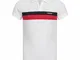 HEAD Club Sterry Bambini Polo 816163-WHRB