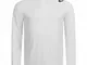  1/2 Zip Uomo Maglietta da fitness a maniche lunghe 154589PR-0014