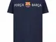  Forca Barca Bambini T-shirt FCB-3-343C
