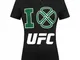  Shamrock UFC Donna T-shirt AZ3915