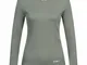  Crew Neck Authentic Donna Maglia a maniche lunghe 103605-3140