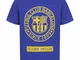  Emblem Bambini T-shirt Blu FCB-2-024