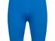  Compressione pelle Bermuda Leggings sportivi Ciclisti blu