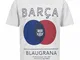  Blaugrana Bambino T-shirt FCB-3-379