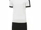  Kit Revolution Maglietta da calcio con Shorts nero bianco