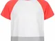  Colorblock Oversized Bambina T-shirt 2034A090-100