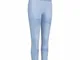  Angelina Donna Leggings sportivi blu