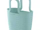 Ecobeach On The Go Borsa, Post Consumed Recycled Poliestereastic, Verde Salvia