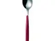 Cucchiaio My Fusion Set 6 pezzi in acciaio inox 18/10 (AISI 304) manico in ABS Rosso lavab...