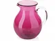 Caraffa BALLOON DOLCEVITA Dimensioni 20x16,5 x h20cm- 2000 cc Dolce VITA manico Ergonomico...