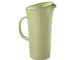 Caraffa con Coperchio, Tierra Realizzata riciclando 20 bottiglie d'acqua 18,7x13,4x10x h26...