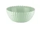 Contenitore insalatiera TIFFANY in acrilico L Ø25xh11 cm - 2500 cc Verde Malva in Scatola...