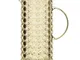 Caraffa con coperchio 11.5x18.5xh25.5 cm- 1750 cc TIFFANY Sabbia