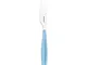 Coltelli da Tavola FEELING set da 6 pezzi in acciaio 18.10 AISI304 22.5 Cm Azzurro Mare la...