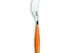 Spalmini Burro Feeling set da 6 pezzi 16 cm In Acciaio inox AISI 420 arancio