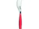 Spalmini Burro Feeling set da 6 pezzi 16 cm In Acciaio inox AISI 420 Rosso