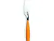 Coltelli Frutta Feeling set da 6 pezzi inox 18/10 AISI420 Cm 17 arancio