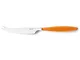 Coltello Formaggio due punte Feeling inox 18/10 lucido 23,8 cm Arancio