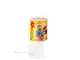 Abatjour Simonetta Giallo Fiori,design Walter Sbicca realizzato in Cristallo acrilico , co...