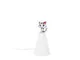 Abatjour Miaolumen Milady,design Emporium realizzato in Polypropylene , cristallo acrilico...