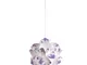 Lampada a sospensione 1 luce sandylex pearl Cotton Light Ø46 cm Viola