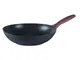 Wok saltapasta antiaderente rivestimento 5 strati QUARZOTEK diamentro 28xh7,8 cm- 3,5 lt n...