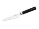 Spelucchino NERO in ABS BLACK KNIVES 130 mm 1 PEZZO in acciaio inox 18.10 lucido adatto al...