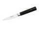 Spelucchino NERO in ABS BLACK KNIVES 90 mm 1 PEZZO in acciaio inox 18.10 lucido adatto all...