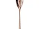 Cucchiaio da Tavola in acciaio 18.10 H-Art Finitura PVD COPPER Set 6 pezzi lunghezza 20,90...