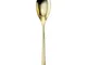 Cucchiaio da Tavola in acciaio 18.10 H-Art Finitura PVD GOLD Set 6 pezzi lunghezza 20,90 m...