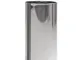 Cestino Pieno diametro 25xh50 cm - L24 in acciaio modello Midi Inox lucido