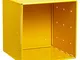 Graepel Modulo Base QBO 35x35x35 cm in acciaio inox verniciato Colore giallo